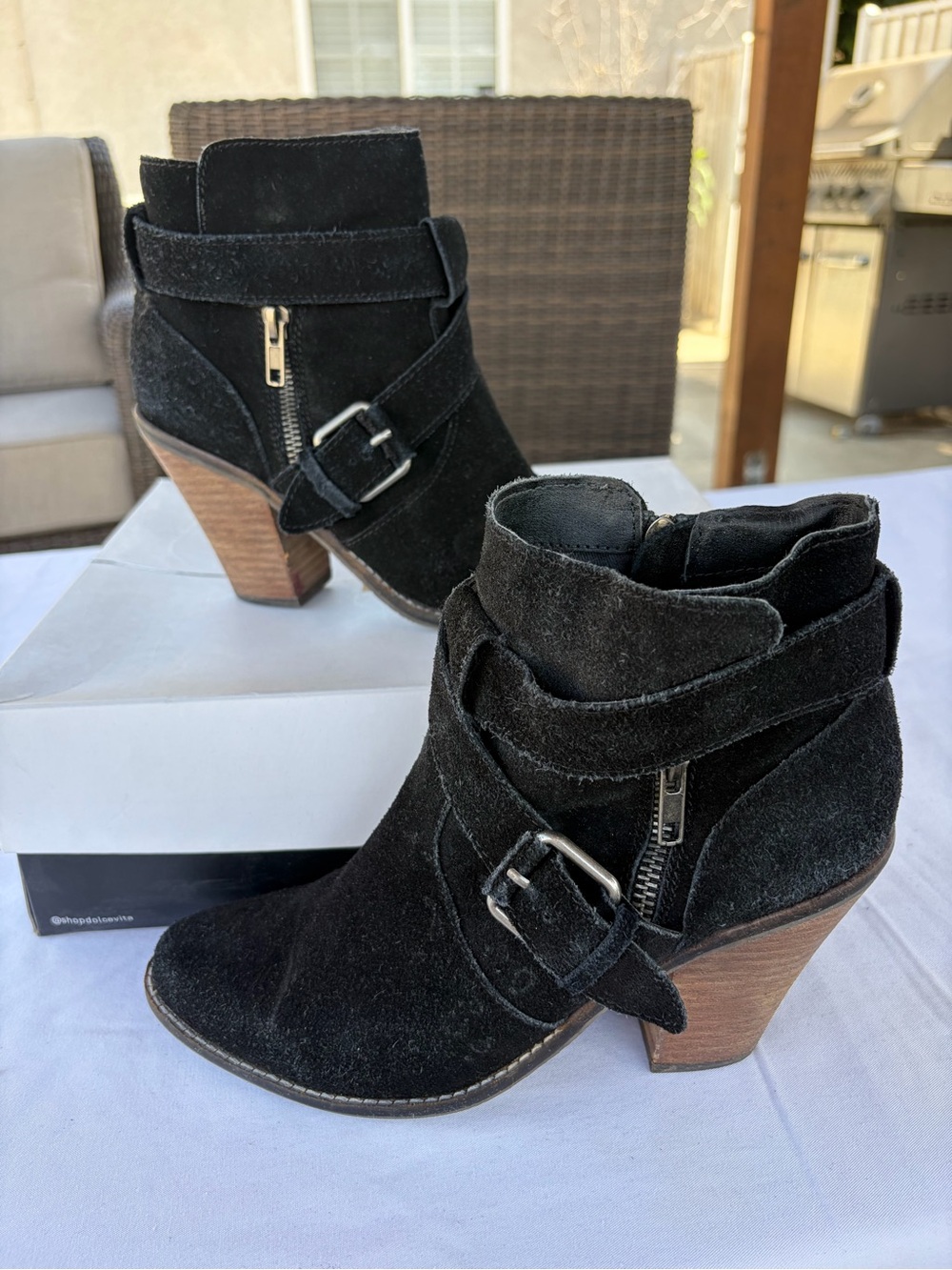 Dolce Vita Connary Booties, Size 8